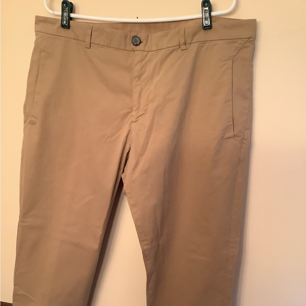 SEASE Brown Cotton Blend Chinos Men’s 3XL NWOT